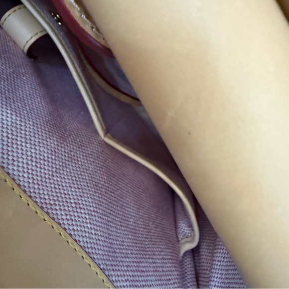 Dooney & Bourke Janine Signature Multi Floral Purse, EUC - Picture 14 of 16